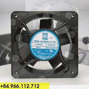 ORION OA180APL-11-1TB - Fan For Cabinet, 115VAC, 180x180x65mm