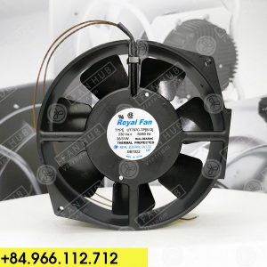 ROYAL FAN UT797C-TP[B13] - Cabinet Fan, 230VAC, 172x150x38mm