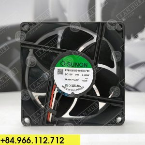 SUNON PF80251B2-1000U-F99 - Inverter Fan, 12VDC, 80x80x25mm