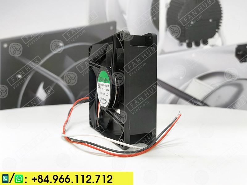 SUNON PF80251B2-1000U-F99 - Inverter Fan, 12VDC, 80x80x25mm