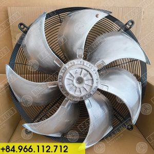 ZIEHL-ABEGG FN050-4EK.4I.V7P1 - AC Axial Fan, 230VAC, 500mm
