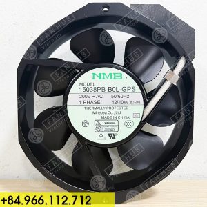 NMB 15038PB-B0L-GPS - Cabinet Fan, 200VAC, 172x150x38mm