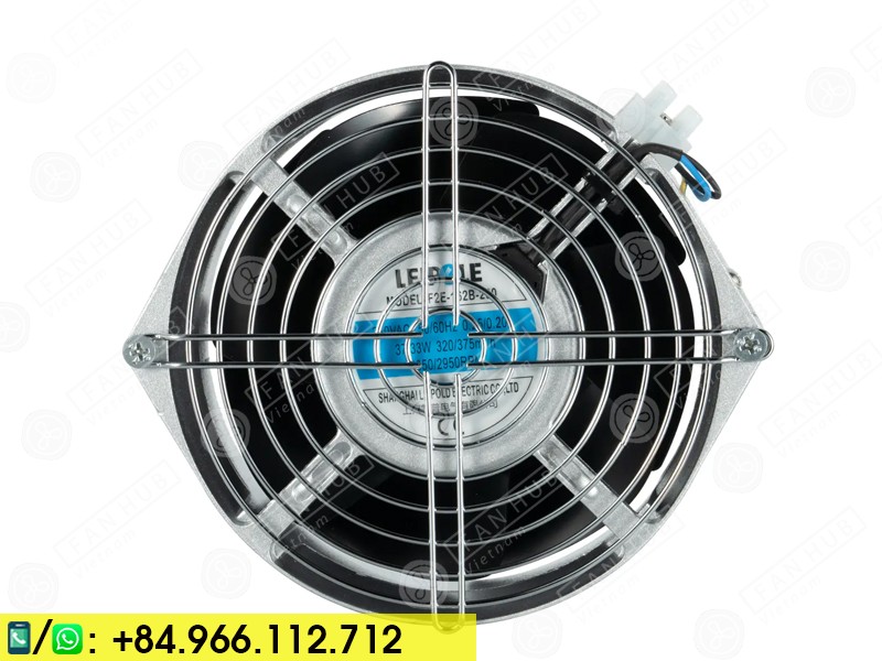 LEIPOLE F2E-162B-115 - CABINET FAN, 115VAC, 172x150x55mm