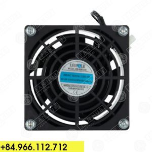LEIPOLE F2E-80B-115 - AC AXIAL FAN, 115VAC, 80x80x38mm