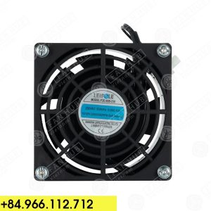 LEIPOLE F2E-80B-230 - AC AXIAL FAN, 230VAC, 80x80x38mm