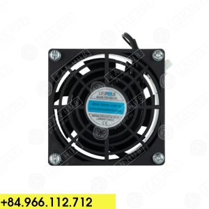 LEIPOLE F2E-80B-24 - Inverter Fan, 24VDC, 80x80x38mm