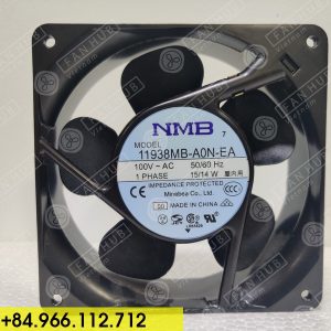 NMB 11938MB-A0N-EA - Cabinet Fan, 100VAC, 120x120x38mm
