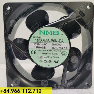 NMB 11938MB-B0N-EA - Cabinet Fan, 200VAC, 120x120x38mm