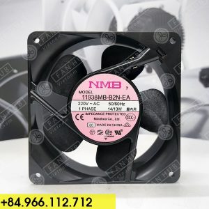NMB 11938MB-B2N-EA - AC Axial Fan, 220VAC, 120x120x38mm