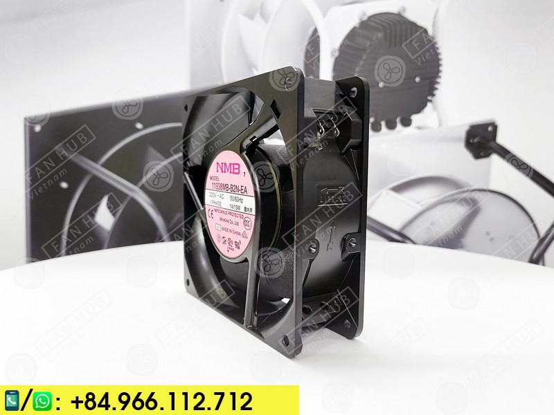 NMB 11938MB-B2N-EA - AC Axial Fan, 220VAC, 120x120x38mm