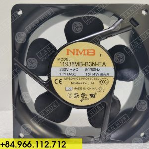 NMB 11938MB-B3N-EA - Cabinet Fan, 230VAC, 120x120x38mm
