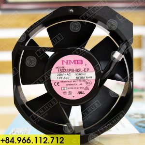 NMB 15038PB-B2L-EP - Cabinet Fan, 220VAC, 172x150x38mm