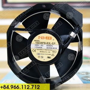 NMB 15038PB-B3L-EP - Cabinet Fan, 230VAC, 172x150x38mm
