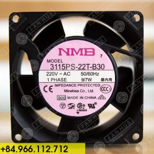 NMB 3115PS-22T-B30 - Cabinet Fan, 220VAC, 80x80x38mm
