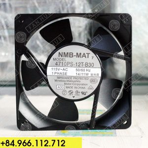 NMB 4710PS-12T-B30 - Cabinet Fan, 115VAC, 120x120x25mm