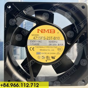 NMB 4715FS-23T-B10 - Cabinet Fan, 230VAC, 120x120x38mm