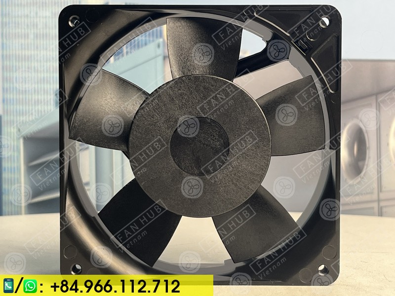 NMB 4715FS-23T-B10 - Cabinet Fan, 230VAC, 120x120x38mm