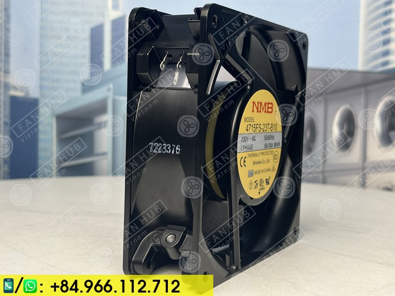 NMB 4715FS-23T-B10 - Cabinet Fan, 230VAC, 120x120x38mm