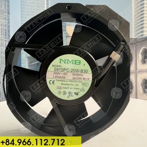 NMB 5915PC-20W-B30 - Cabinet Fan, 200VAC, 172x150x38mm