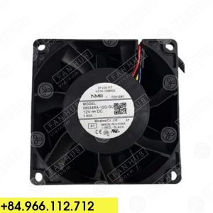 NMB 08038RA-12Q-GU - Inverter Fan, 12VDC, 80x80x38mm