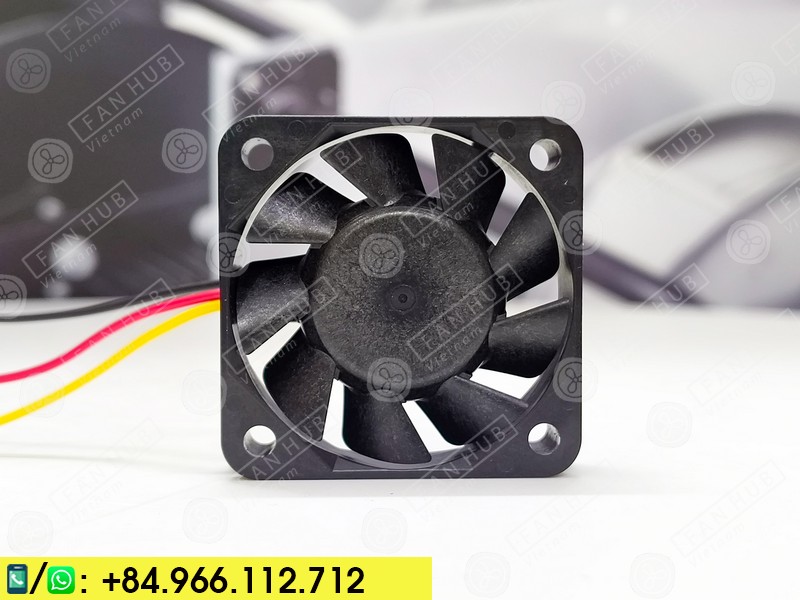 Sanyo Denki 109P0424H901 - Inverter Fan, 24VDC, 40x40x10mm