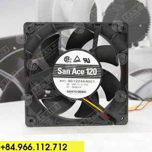 Sanyo Denki 9G1224A4D01 - Inverter Fan, 24VDC, 120x120x25mm