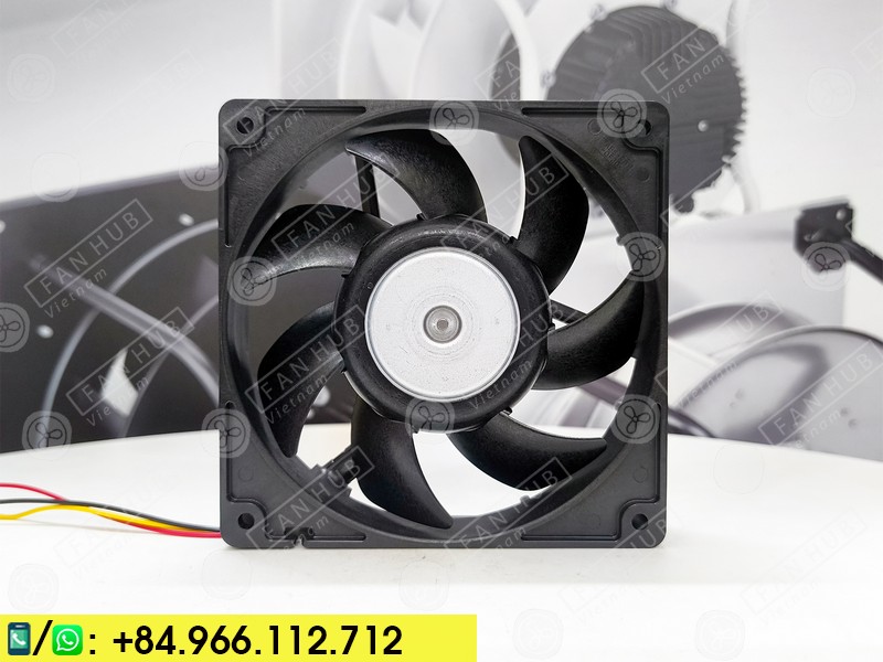Sanyo Denki 9G1224A4D01 - Inverter Fan, 24VDC, 120x120x25mm