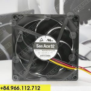 Sanyo Denki 9GA0924P4J03 - Inverter Fan, 24VDC, 120x120x25mm