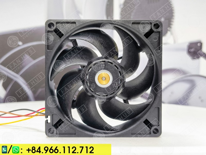 Sanyo Denki 9GA0924P4J03 - Inverter Fan, 24VDC, 120x120x25mm
