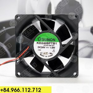 Sunon KD2408PTB1 - Inverter Fan, 24VDC, 80x80x25mm