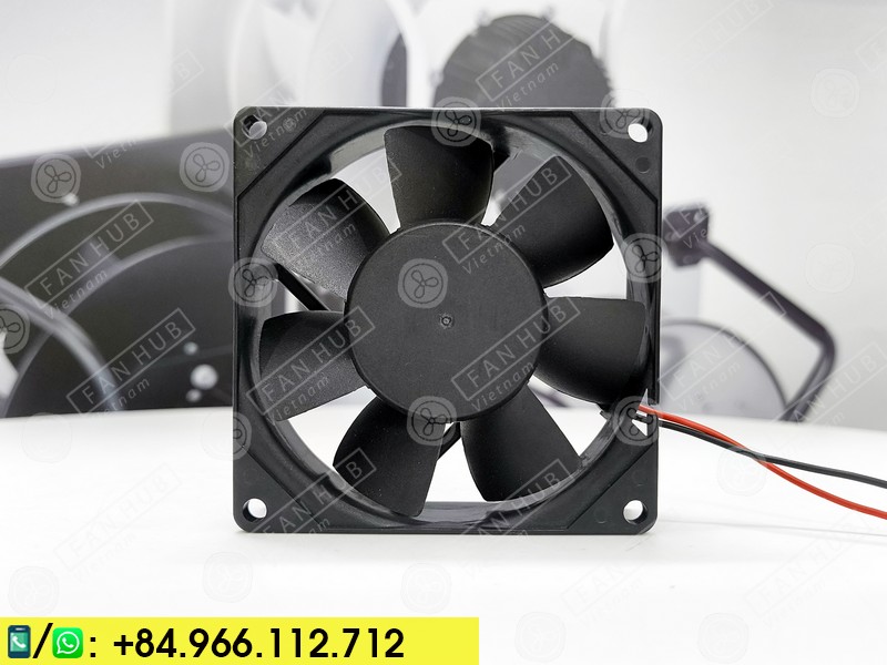 Sunon KD2408PTB1 - Inverter Fan, 24VDC, 80x80x25mm