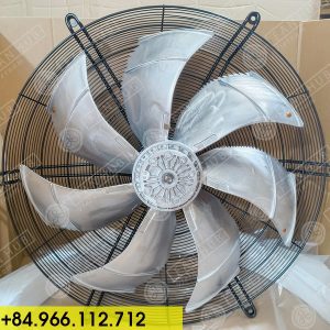 ZIEHL-ABEGG FN080-ADK.6N.V7P5 - AC Axial Fan, 3 PHASE, 400VAC, 800mm