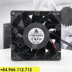 DELTA FFB1424VHG - Inverter Fan, 24VDC, 140x140x51mm
