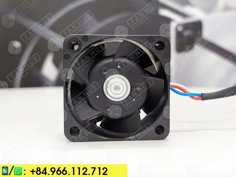 EBMPAPST 414J/2 - Inverter Fan, 24VDC, 40x40x25mm