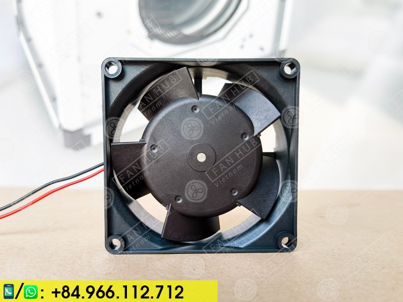 EBMPAPST 8314HR - Inverter Fan, 24VDC, 80x80x32mm