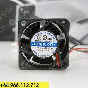 JAMICON KF0420B2S-R - Inverter Fan, 24VDC, 40x40x20mm
