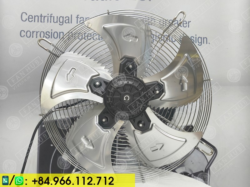 FZY4E-400SC - AC Axial Fan, 220VAC, 400mm