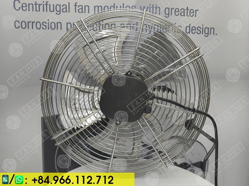 FZY4E-400SC - AC Axial Fan, 220VAC, 400mm