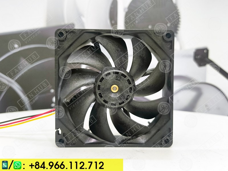 SANYO DENKI 9S0924L401 - Inverter Fan, 24VDC, 92x92x25mm