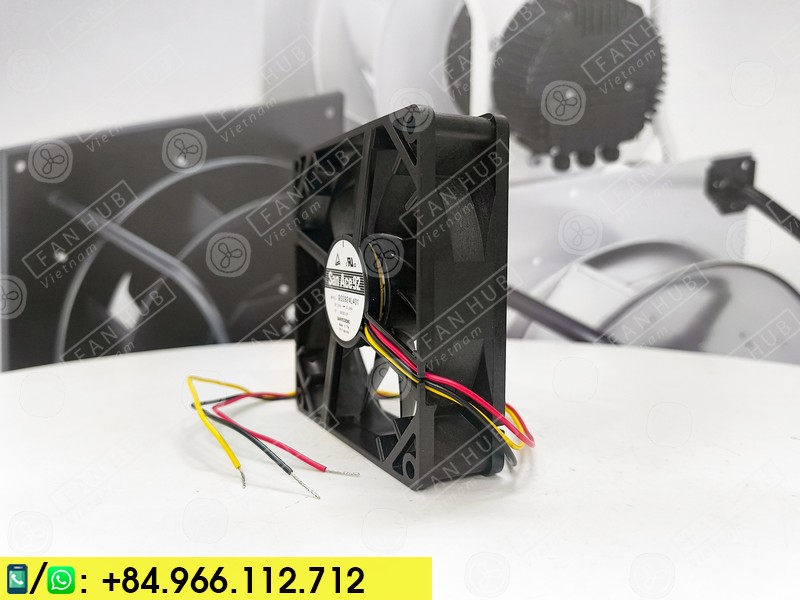 SANYO DENKI 9S0924L401 - Inverter Fan, 24VDC, 92x92x25mm