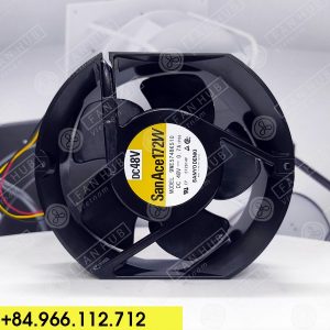 SANYO DENKI 9WE5748K510 - Inverter Fan, 48VDC, 172x150x51mm