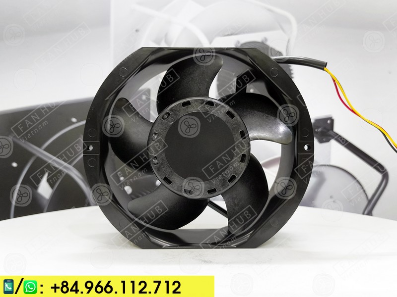 SANYO DENKI 9WE5748K510 - Inverter Fan, 48VDC, 172x150x51mm