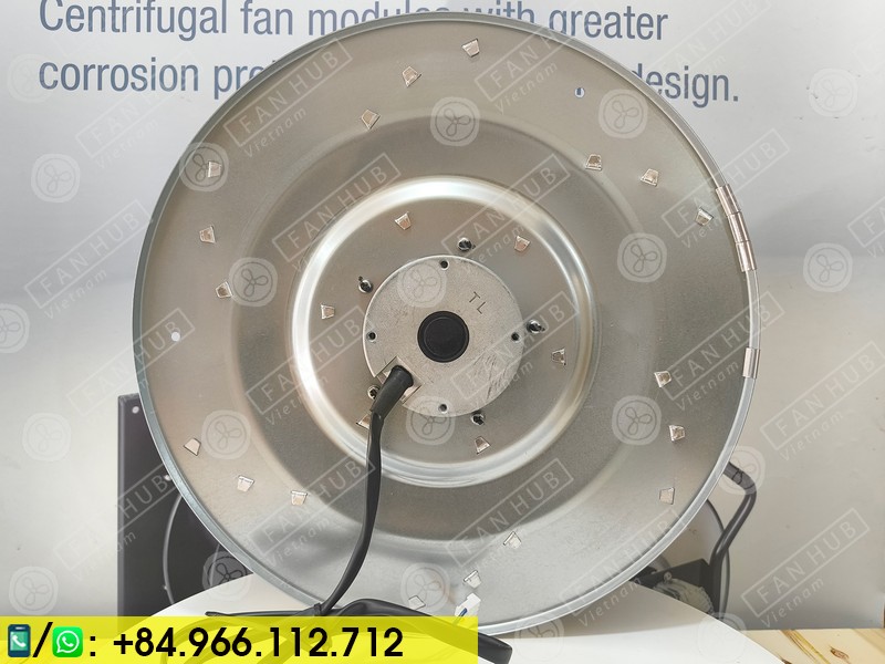 SEEMTEK B3E-2A426-A2-01 - Fan For AHU, 230VAC, 426mm