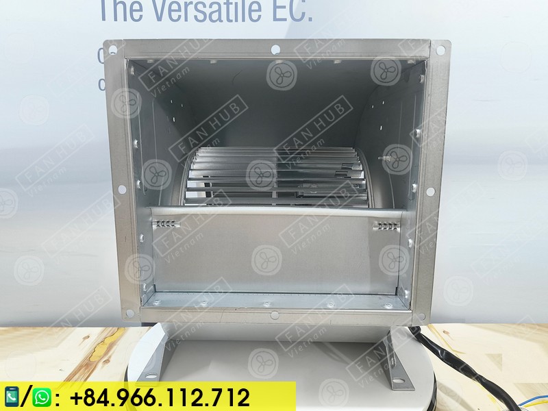 SEEMTEK D4A-2A250-A3-01 - AC Axial Fan, 220VAC, 250mm