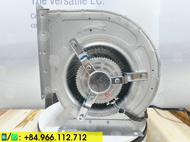 SEEMTEK D4A-2A250-A3-01 - AC Axial Fan, 220VAC, 250mm