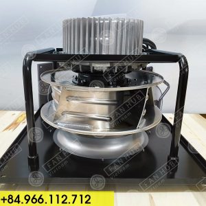 SEEMTEK K3E-3A355-Y8-20 - EC Centrifugal Fan, 380VAC, 355mm