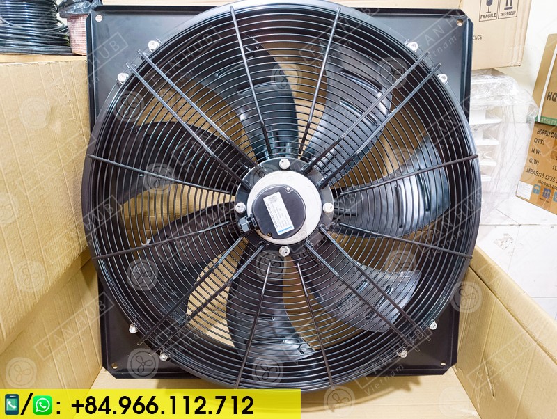 SEEMTEK W6A-3A710-A8-05 - AC Axial Fan, 380VAC, 710mm