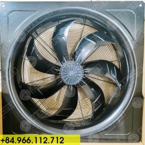 SEEMTEK W6A-3A800-A8-01 - AC Axial Fan, 380VAC, 800mm