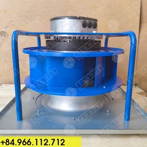 ZIEHL-ABEGG GR31C-ZID.DC.CR - EC Centrifugal Fan, 3 Phase, 380~480VAC, 310mm