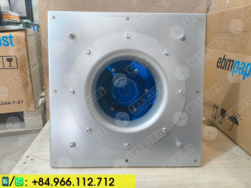 ZIEHL-ABEGG GR31C-ZID.DC.CR - EC Centrifugal Fan, 3 Phase, 380~480VAC, 310mm